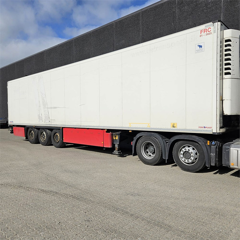 Schmitz køle trailer - Semi-remorque frigorifique: photos 3 Schmitz køle trailer - Semi-remorque frigorifique: photos 3