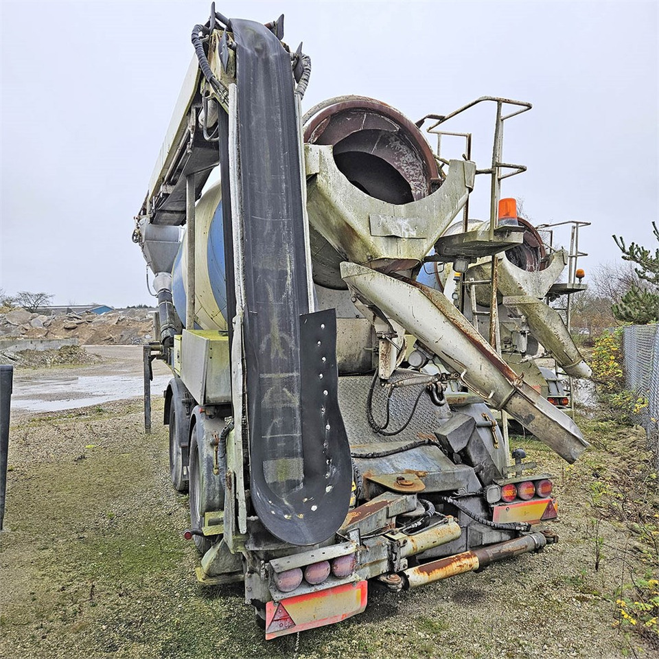 Schwing Stetter 10m3 - Semi-remorque malaxeur: photos 3 Schwing Stetter 10m3 - Semi-remorque malaxeur: photos 3