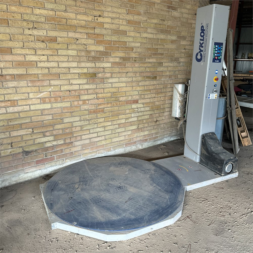 ..Select Make CST 110 AVVOLGITORE WRAPPING MACHINE - Outil/ Équipement: photos 2 ..Select Make CST 110 AVVOLGITORE WRAPPING MACHINE - Outil/ Équipement: photos 2