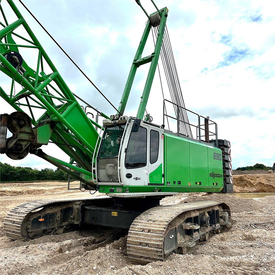 Sennebogen 690 - Dragline (pelle à benne traînante): photos 3 Sennebogen 690 - Dragline (pelle à benne traînante): photos 3