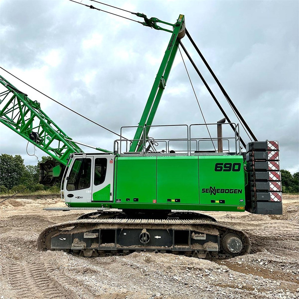 Sennebogen 690 - Dragline (pelle à benne traînante): photos 2 Sennebogen 690 - Dragline (pelle à benne traînante): photos 2