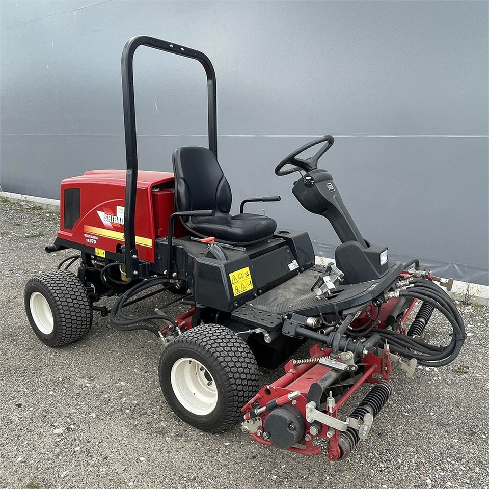 Shibaura SR370 - Motofaucheuse: photos 1 Shibaura SR370 - Motofaucheuse: photos 1
