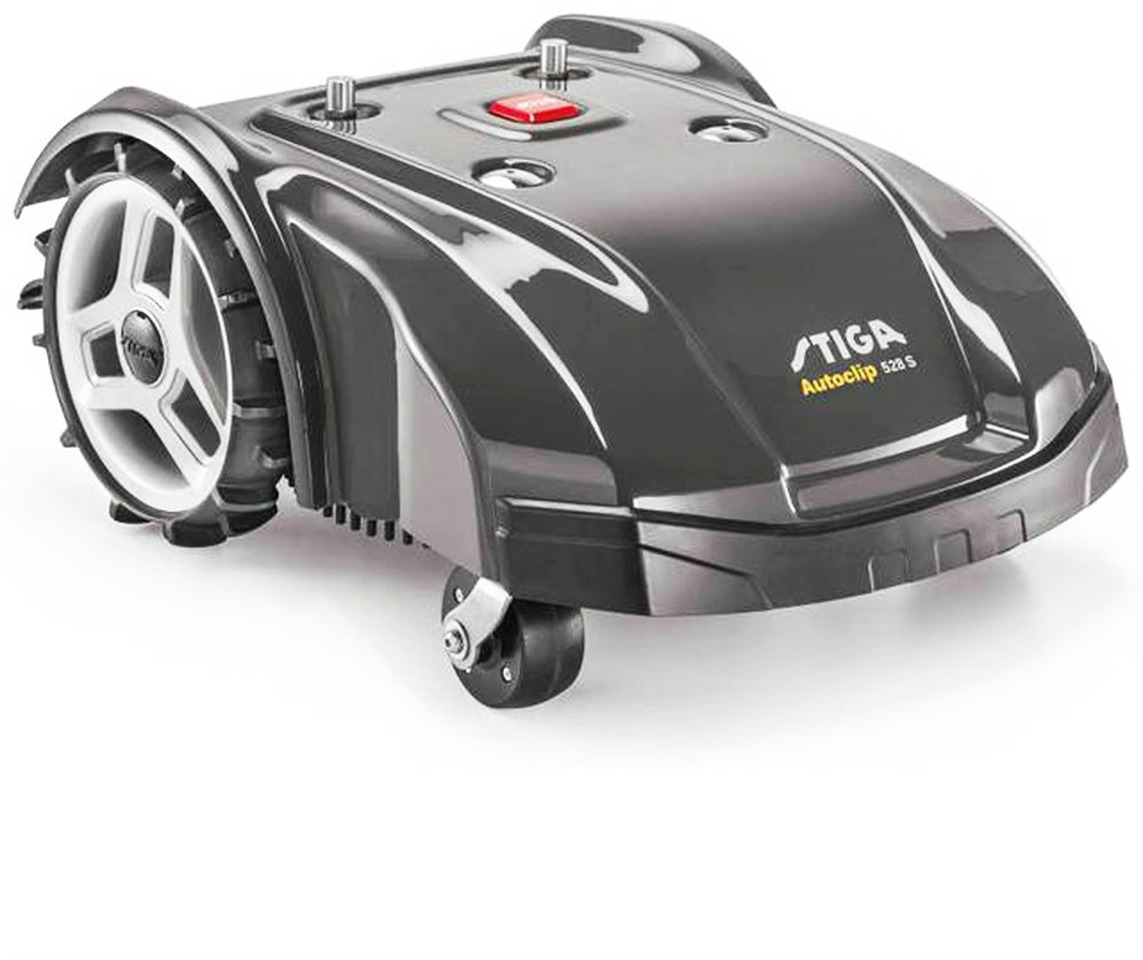 Stiga Autoclip 528 S - Robot - Motofaucheuse: photos 5 Stiga Autoclip 528 S - Robot - Motofaucheuse: photos 5