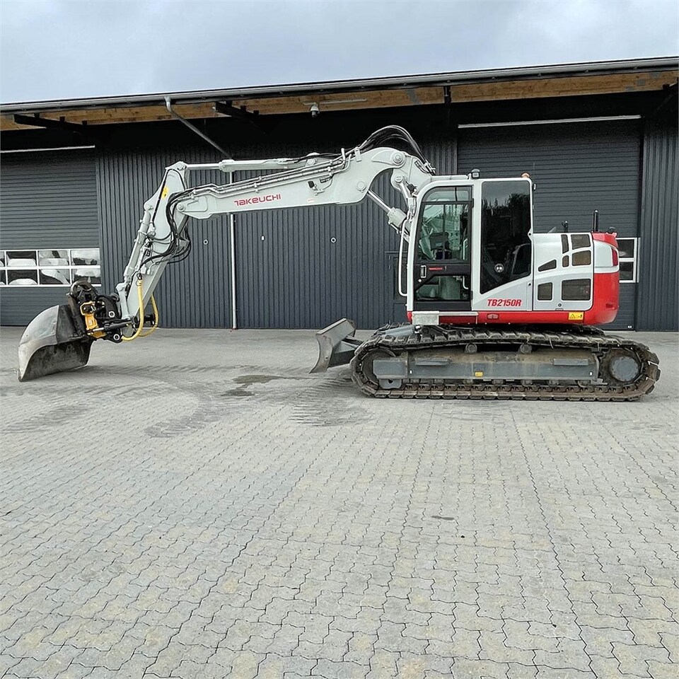 Takeuchi TB 2150 R - Pelle sur chenille: photos 2 Takeuchi TB 2150 R - Pelle sur chenille: photos 2