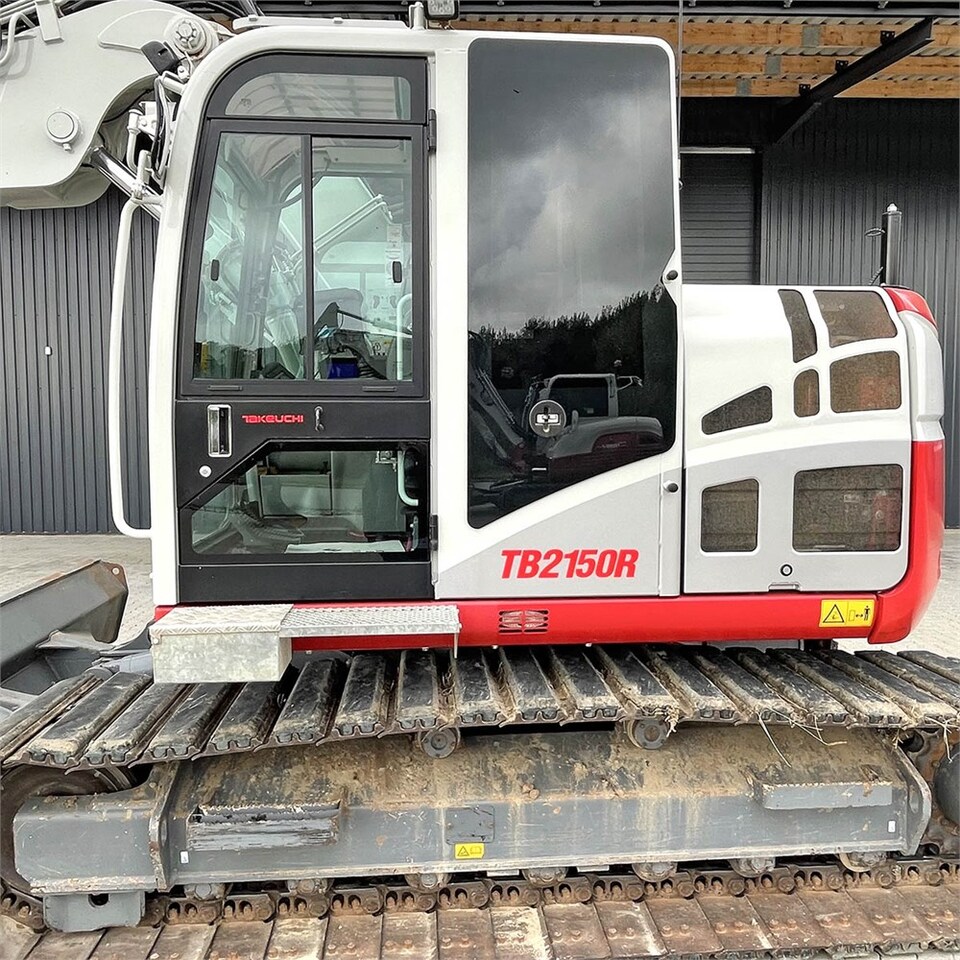 Pelle sur chenille Takeuchi TB 2150 R: photos 8 Pelle sur chenille Takeuchi TB 2150 R: photos 8