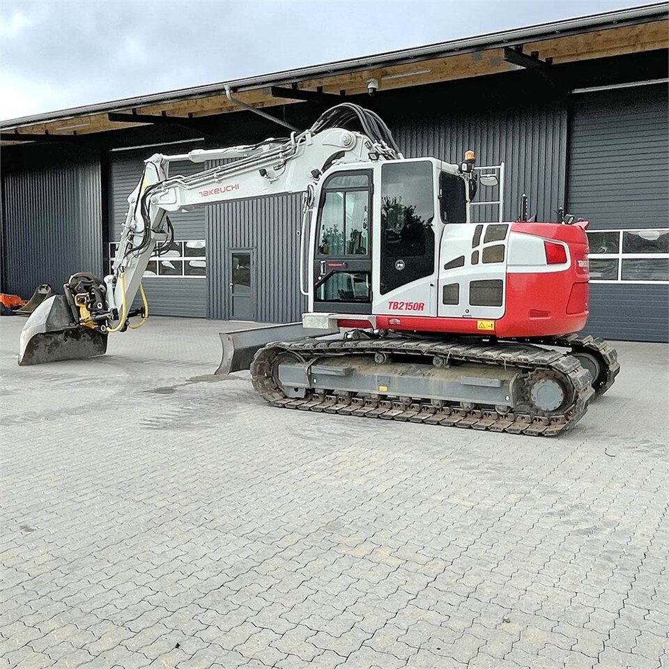 Takeuchi TB 2150 R - Pelle sur chenille: photos 3 Takeuchi TB 2150 R - Pelle sur chenille: photos 3