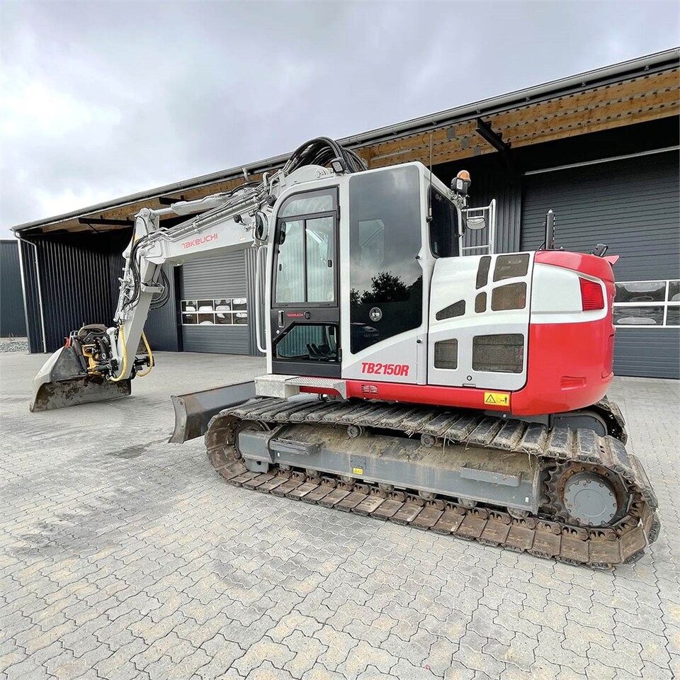 Takeuchi TB 2150 R - Pelle sur chenille: photos 5 Takeuchi TB 2150 R - Pelle sur chenille: photos 5