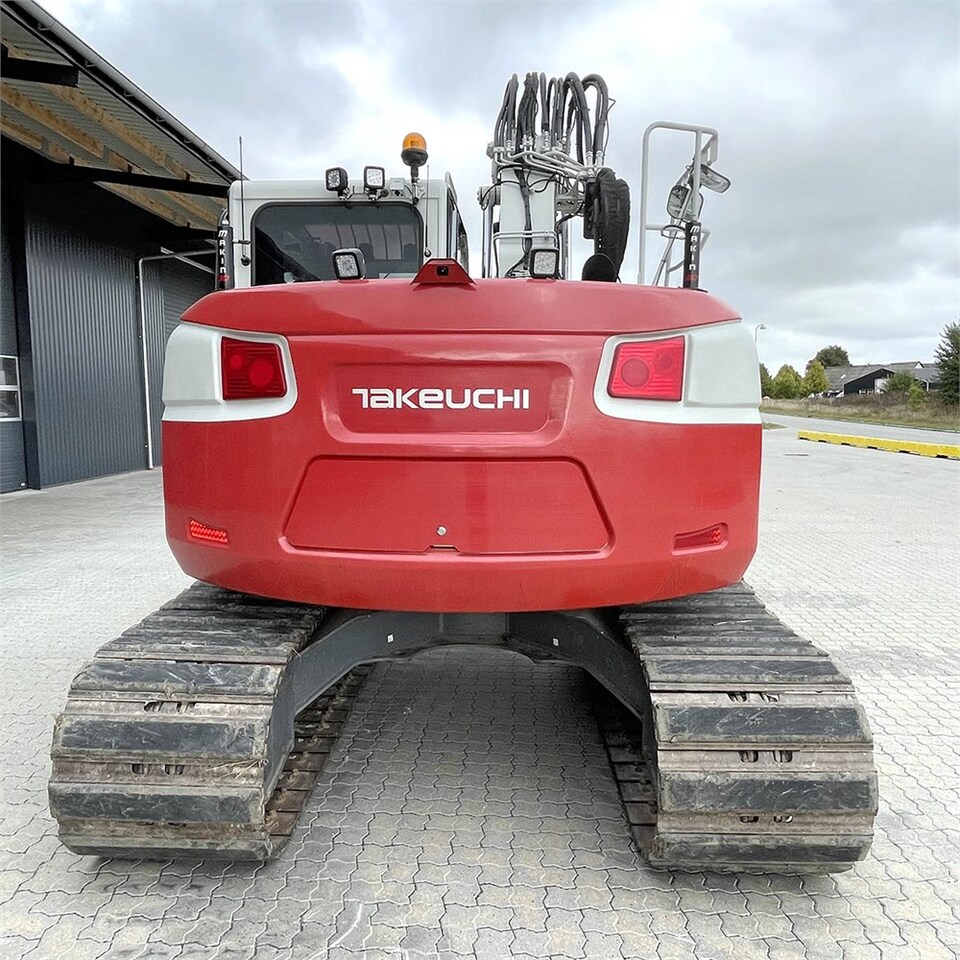Pelle sur chenille Takeuchi TB 2150 R: photos 17 Pelle sur chenille Takeuchi TB 2150 R: photos 17