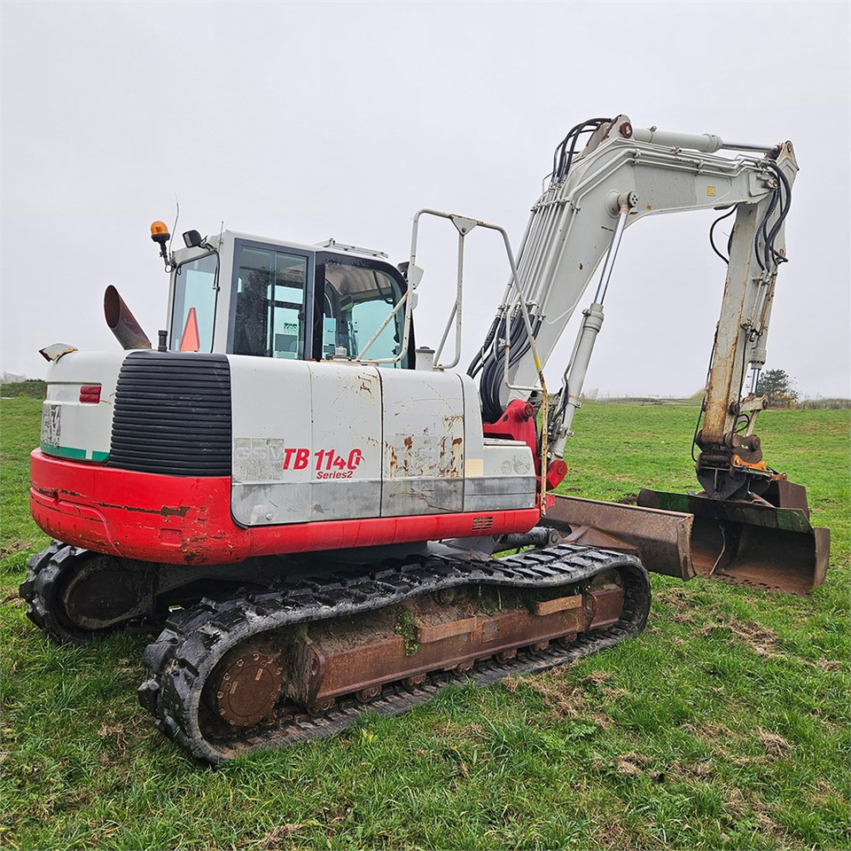 Takeuchi TB1140 - Pelle sur chenille: photos 5 Takeuchi TB1140 - Pelle sur chenille: photos 5