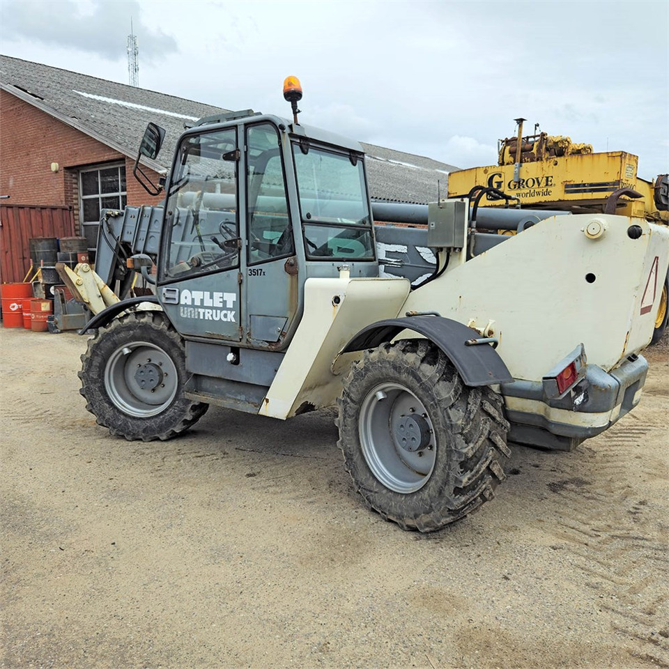 Terex Atlas 3517 - Chariot télescopique: photos 2 Terex Atlas 3517 - Chariot télescopique: photos 2