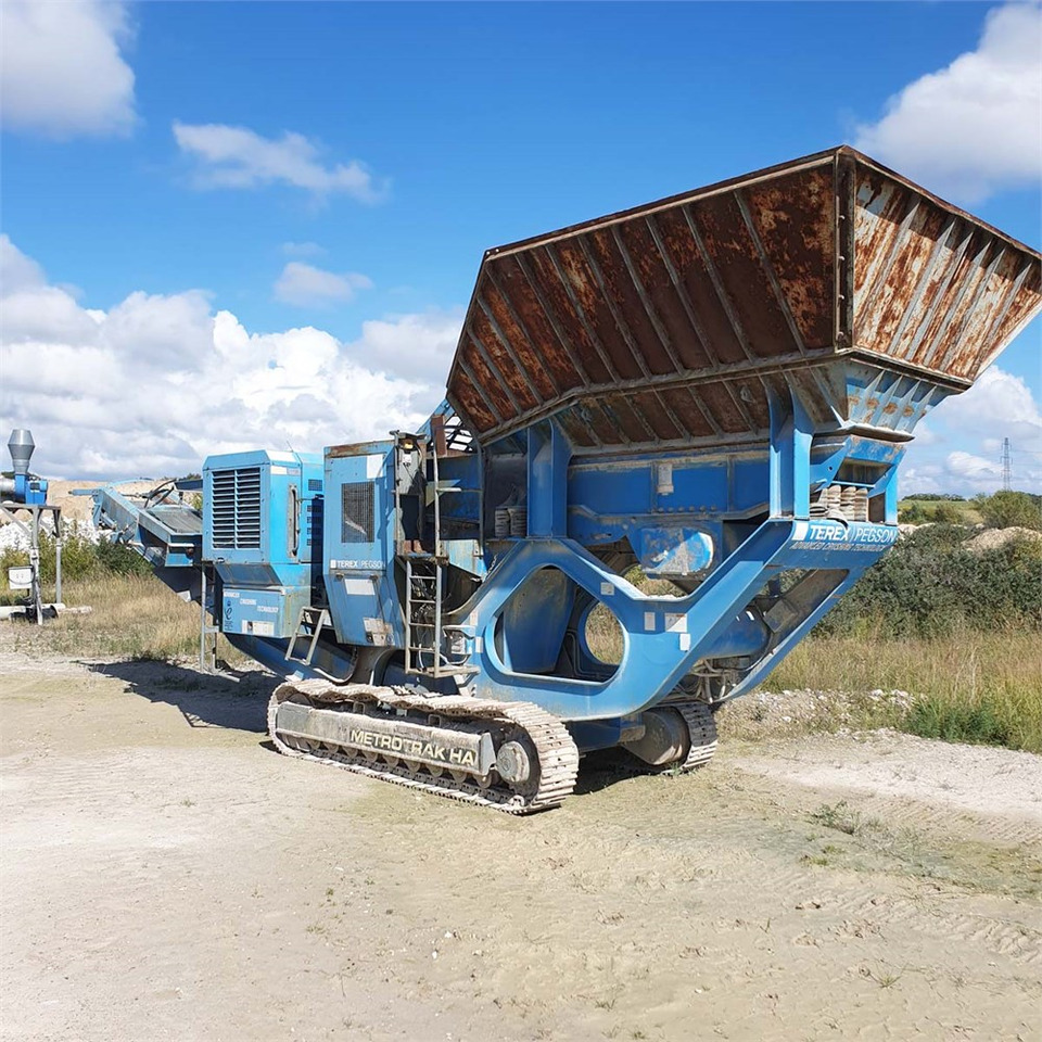 Terex Pegson Metrotrack HA - Concasseur à mâchoires: photos 4 Terex Pegson Metrotrack HA - Concasseur à mâchoires: photos 4