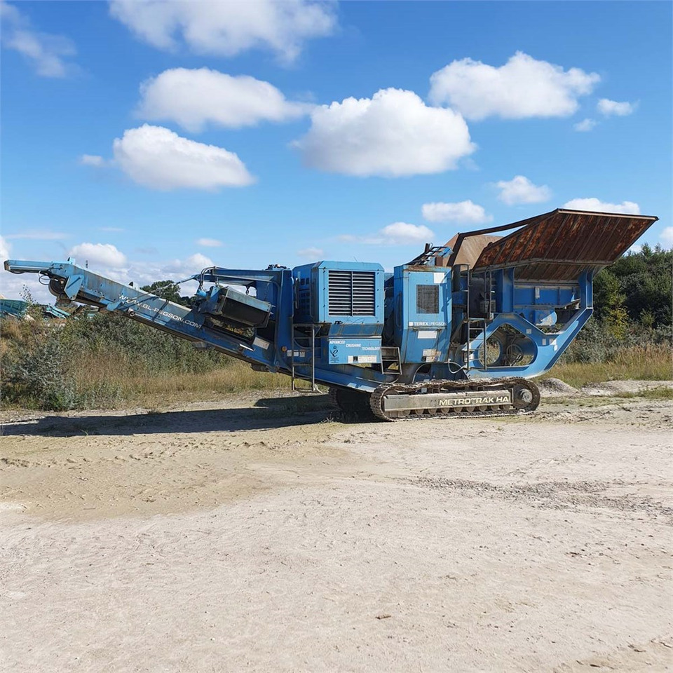 Terex Pegson Metrotrack HA - Concasseur à mâchoires: photos 1 Terex Pegson Metrotrack HA - Concasseur à mâchoires: photos 1