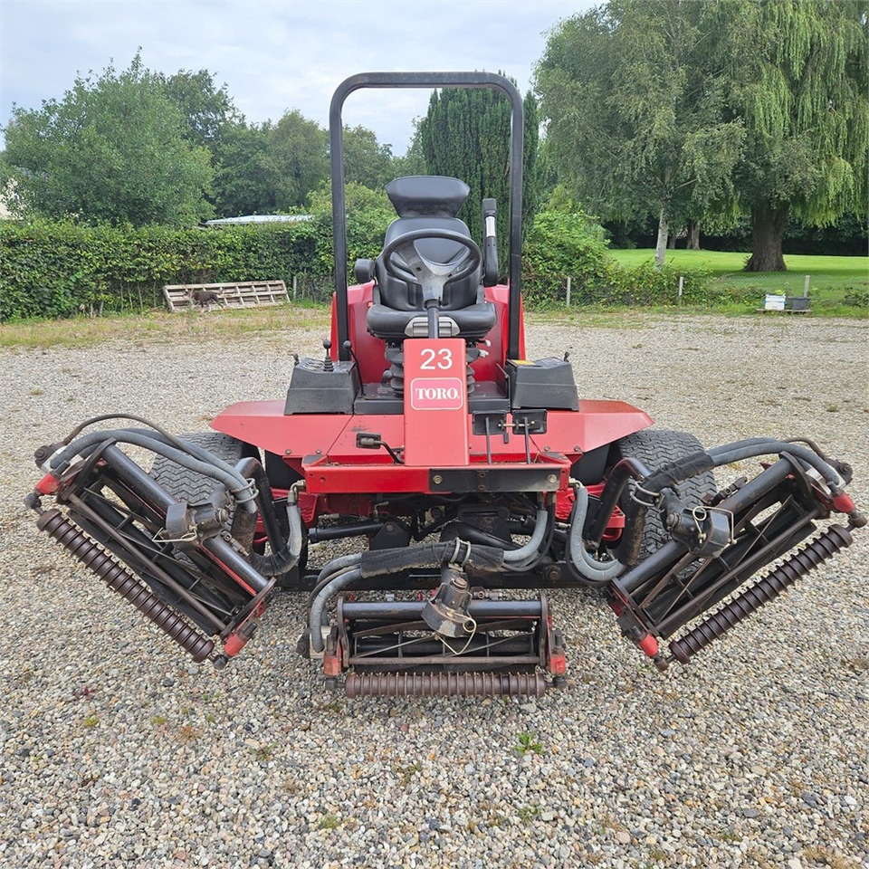 Toro Reelmaster 6500 D - Motofaucheuse: photos 1 Toro Reelmaster 6500 D - Motofaucheuse: photos 1