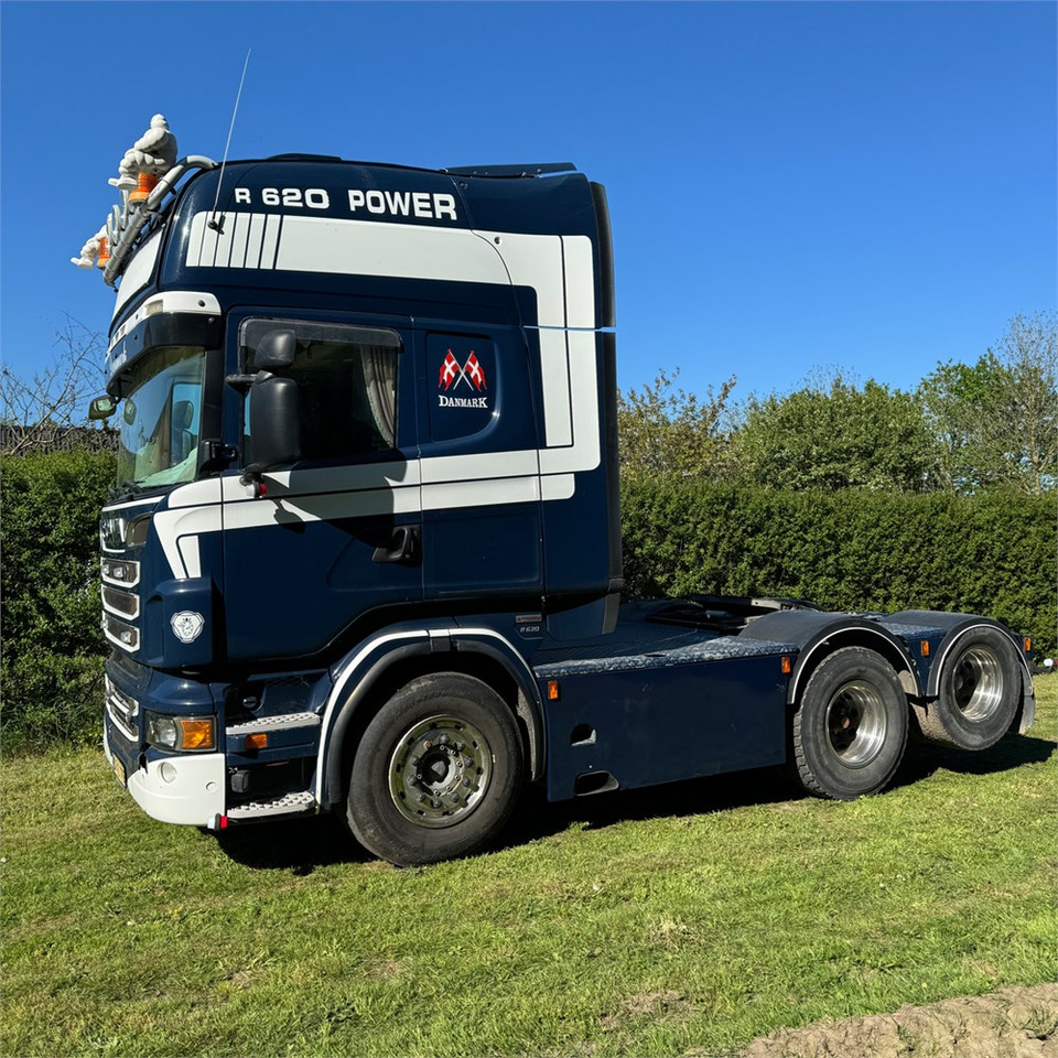 Scania R 620 - Tracteur routier: photos 1 Scania R 620 - Tracteur routier: photos 1