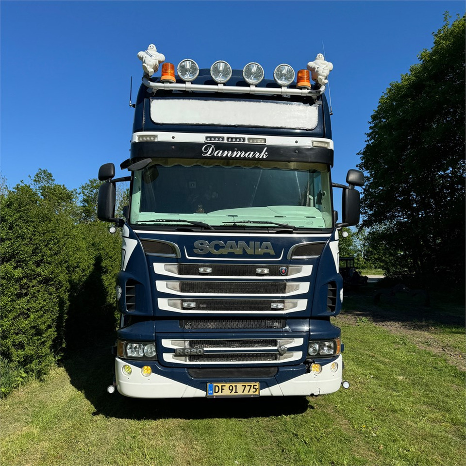 Scania R 620 - Tracteur routier: photos 3 Scania R 620 - Tracteur routier: photos 3