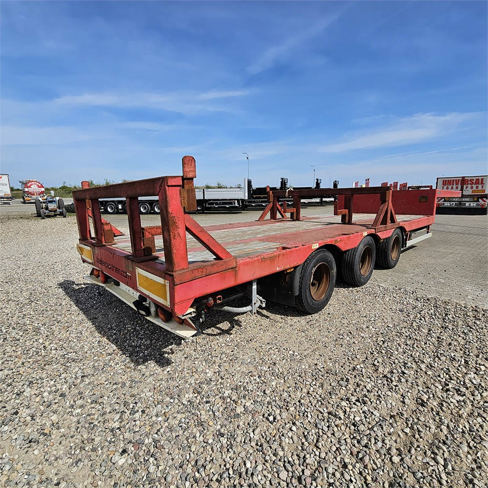 Trailerpartner Unknown - Semi-remorque plateau: photos 4 Trailerpartner Unknown - Semi-remorque plateau: photos 4