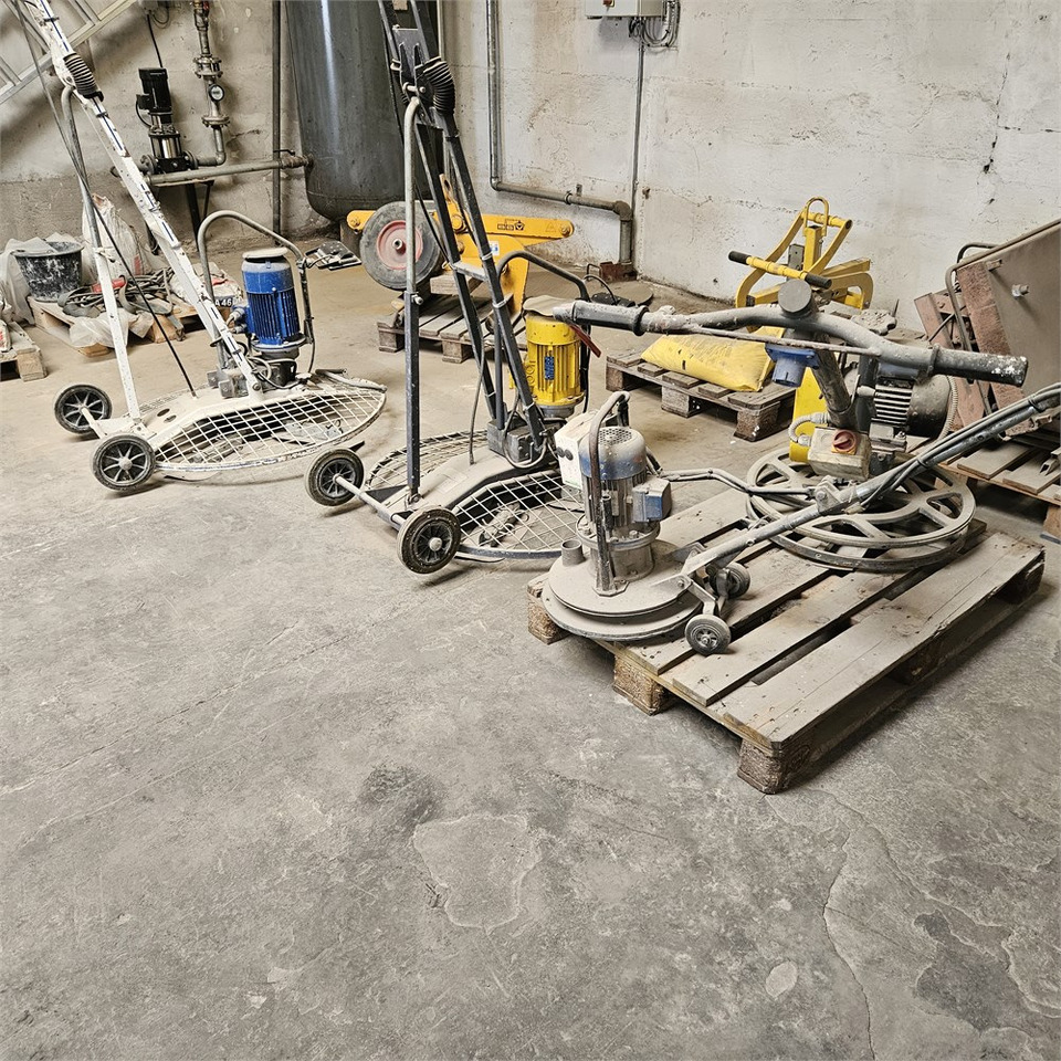 Tremix G Combi E - Truelle mécanique: photos 1 Tremix G Combi E - Truelle mécanique: photos 1