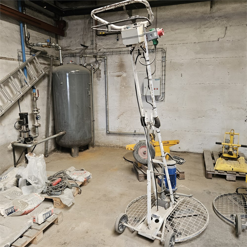 Tremix G Combi E - Truelle mécanique: photos 5 Tremix G Combi E - Truelle mécanique: photos 5