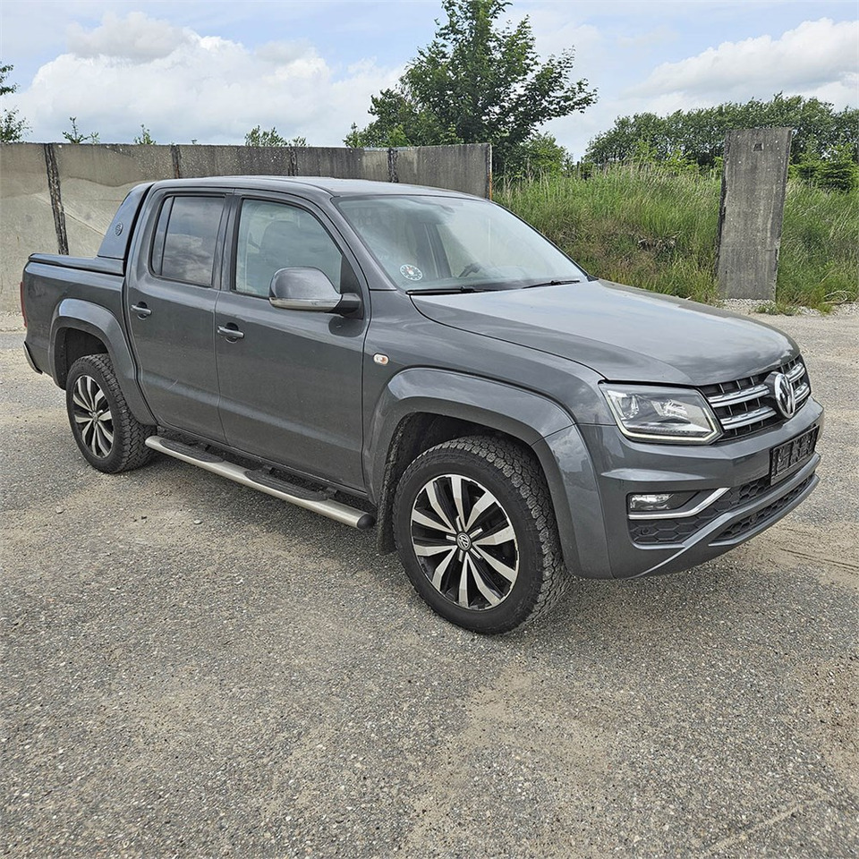 VW Amarok Aventura - Pick-up: photos 1 VW Amarok Aventura - Pick-up: photos 1
