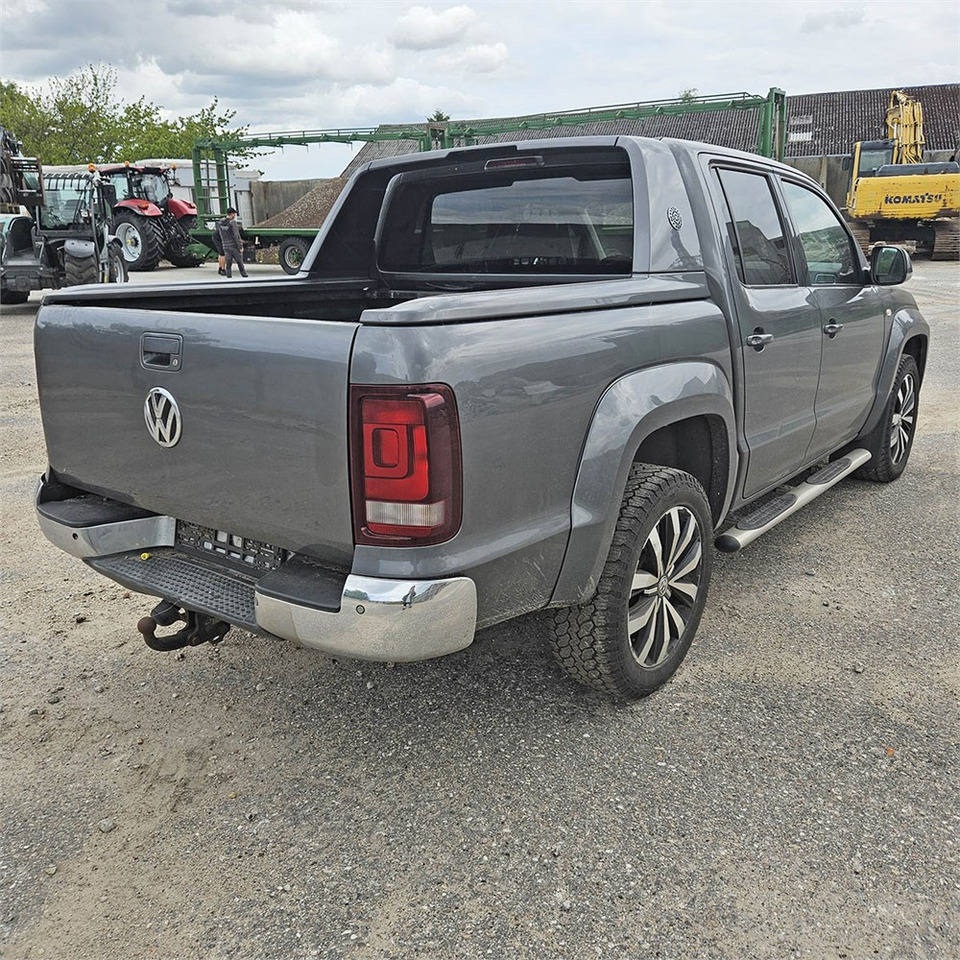 VW Amarok Aventura - Pick-up: photos 3 VW Amarok Aventura - Pick-up: photos 3