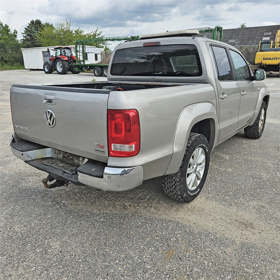 VW Amarok - Pick-up: photos 3 VW Amarok - Pick-up: photos 3