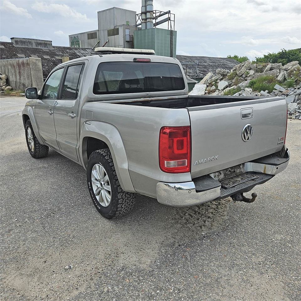 VW Amarok - Pick-up: photos 5 VW Amarok - Pick-up: photos 5