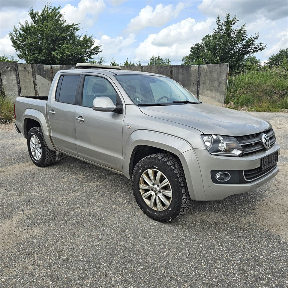 VW Amarok - Pick-up: photos 1 VW Amarok - Pick-up: photos 1