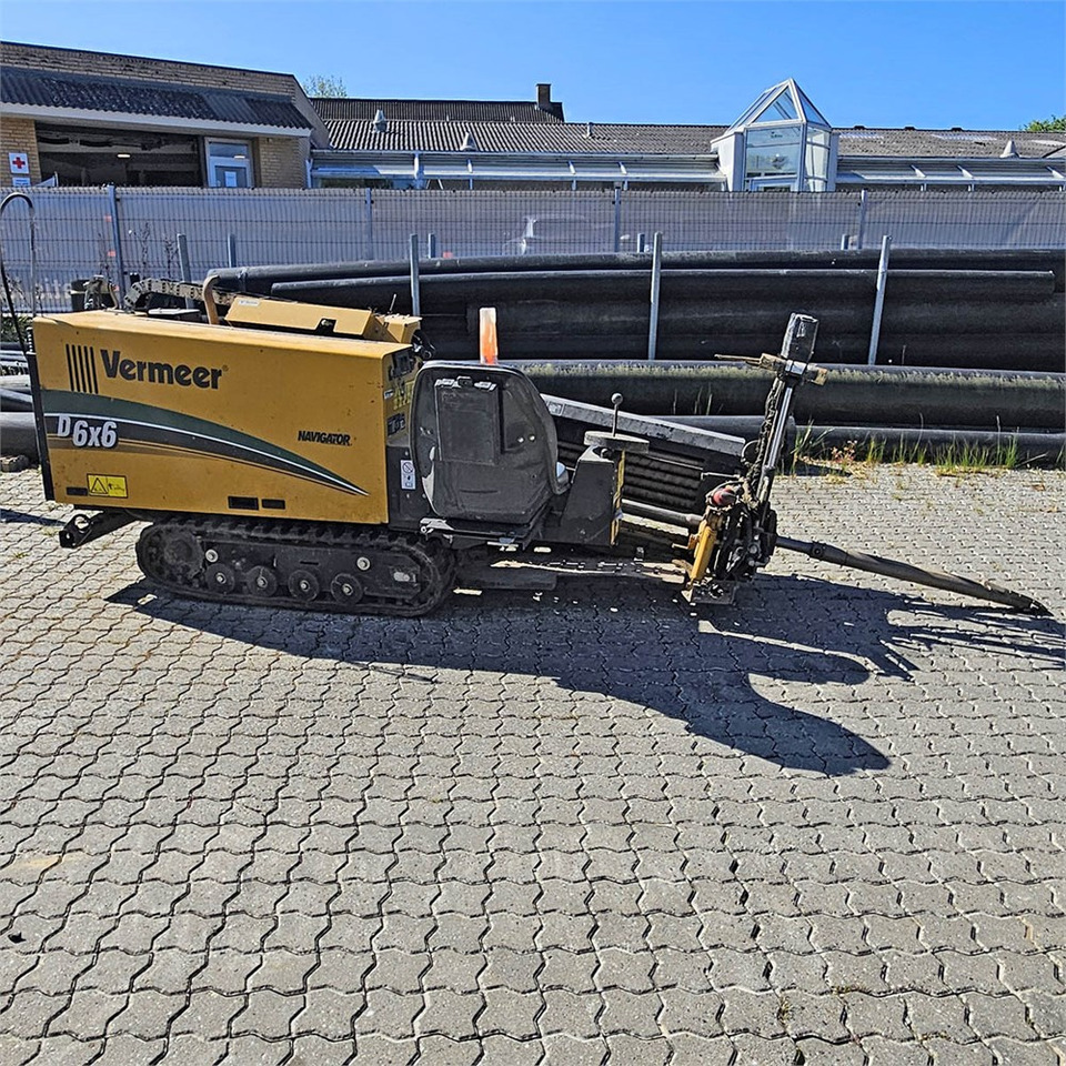 Vermeer D6X6 - Aléseuse directionnelle: photos 3 Vermeer D6X6 - Aléseuse directionnelle: photos 3