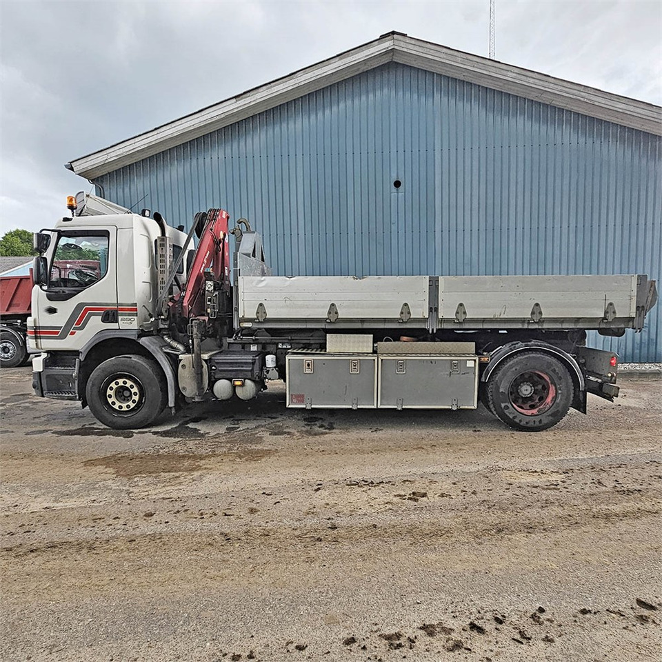 Volvo 280 FE - Camion ampliroll, Camion grue: photos 2 Volvo 280 FE - Camion ampliroll, Camion grue: photos 2