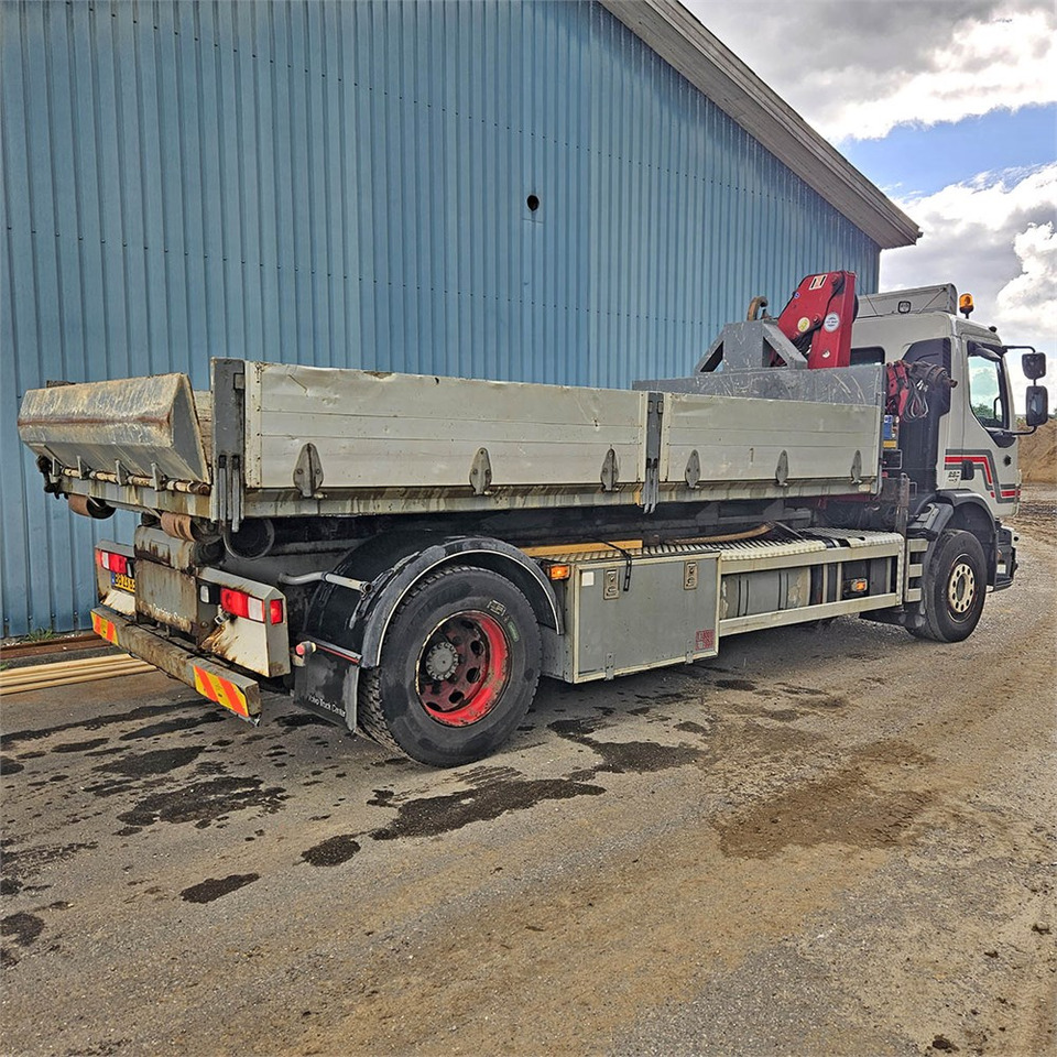 Volvo 280 FE - Camion ampliroll, Camion grue: photos 5 Volvo 280 FE - Camion ampliroll, Camion grue: photos 5