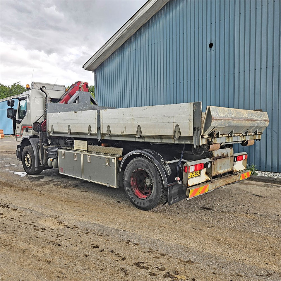Volvo 280 FE - Camion ampliroll, Camion grue: photos 3 Volvo 280 FE - Camion ampliroll, Camion grue: photos 3