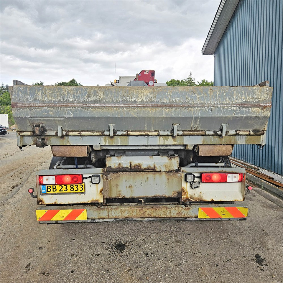 Volvo 280 FE - Camion ampliroll, Camion grue: photos 4 Volvo 280 FE - Camion ampliroll, Camion grue: photos 4