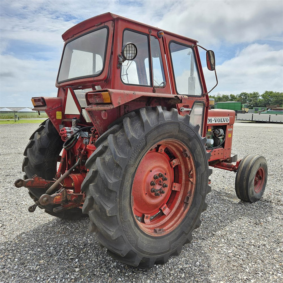 Volvo 650 - Tracteur agricole: photos 5 Volvo 650 - Tracteur agricole: photos 5