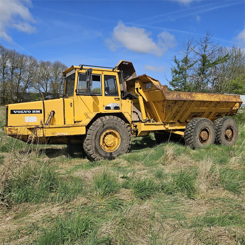 Volvo A20 - Tombereau articulé: photos 1 Volvo A20 - Tombereau articulé: photos 1
