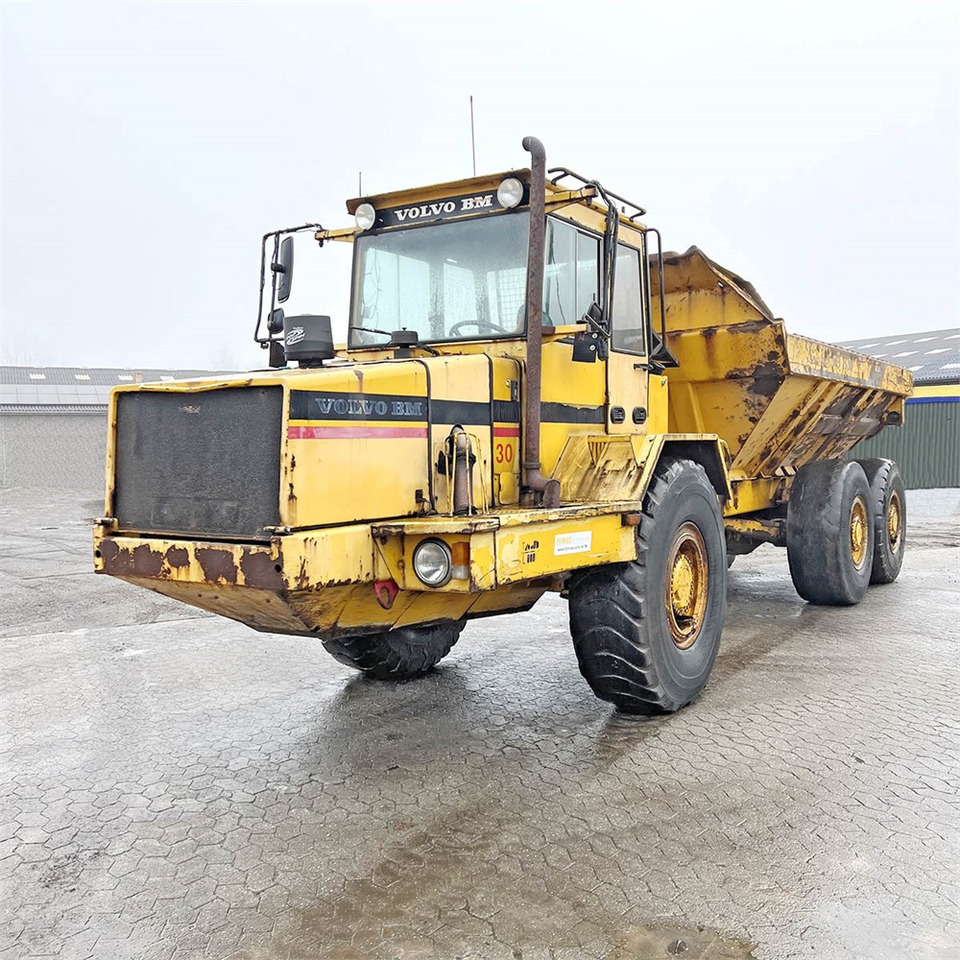 Volvo A20 - Tombereau articulé: photos 3 Volvo A20 - Tombereau articulé: photos 3