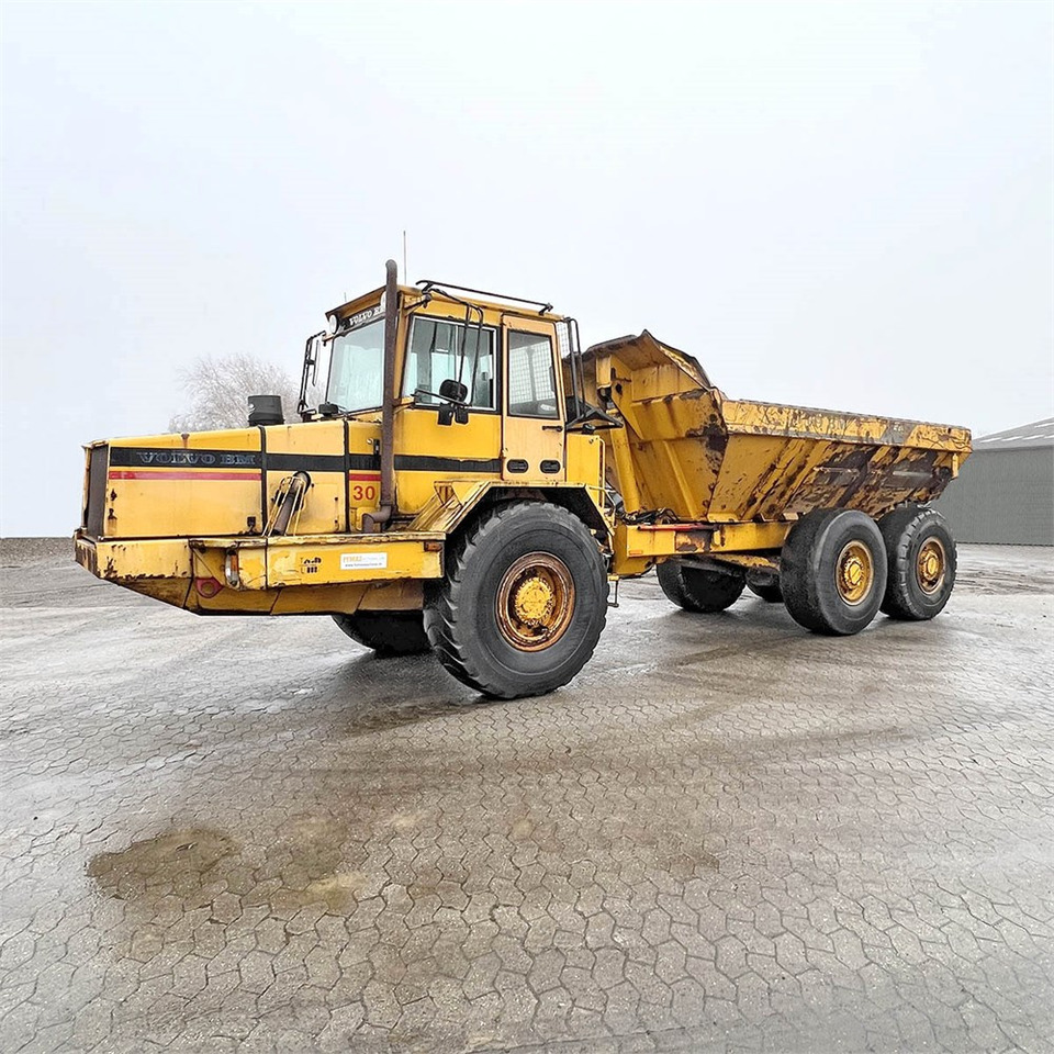 Volvo A20 - Tombereau articulé: photos 2 Volvo A20 - Tombereau articulé: photos 2