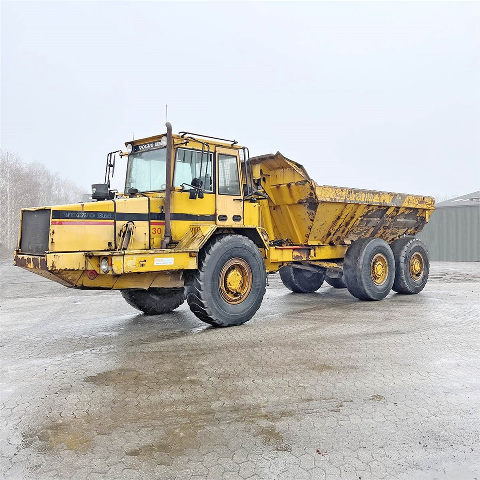 Volvo A20 - Tombereau articulé: photos 1 Volvo A20 - Tombereau articulé: photos 1