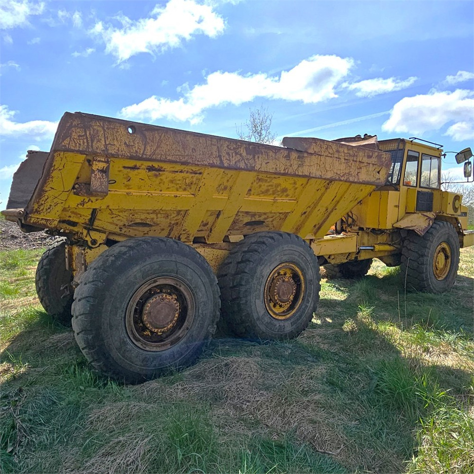Volvo A20 - Tombereau articulé: photos 5 Volvo A20 - Tombereau articulé: photos 5