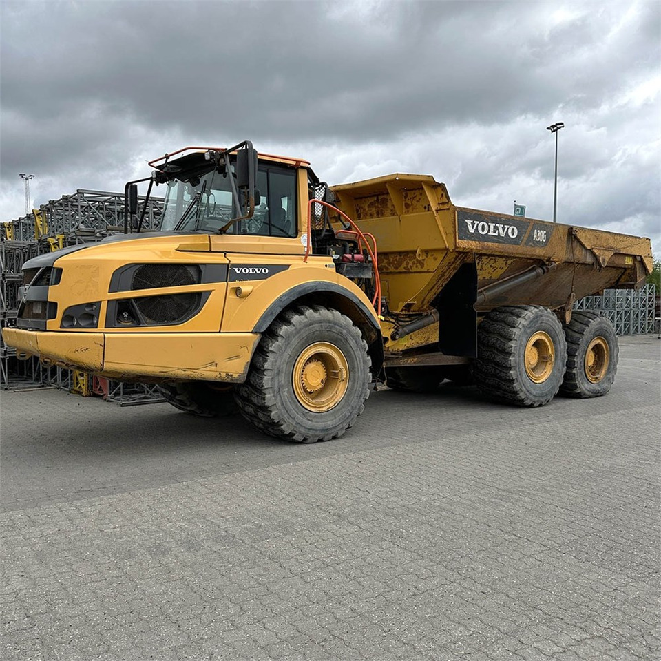 Volvo A30 G - Tombereau articulé: photos 5 Volvo A30 G - Tombereau articulé: photos 5
