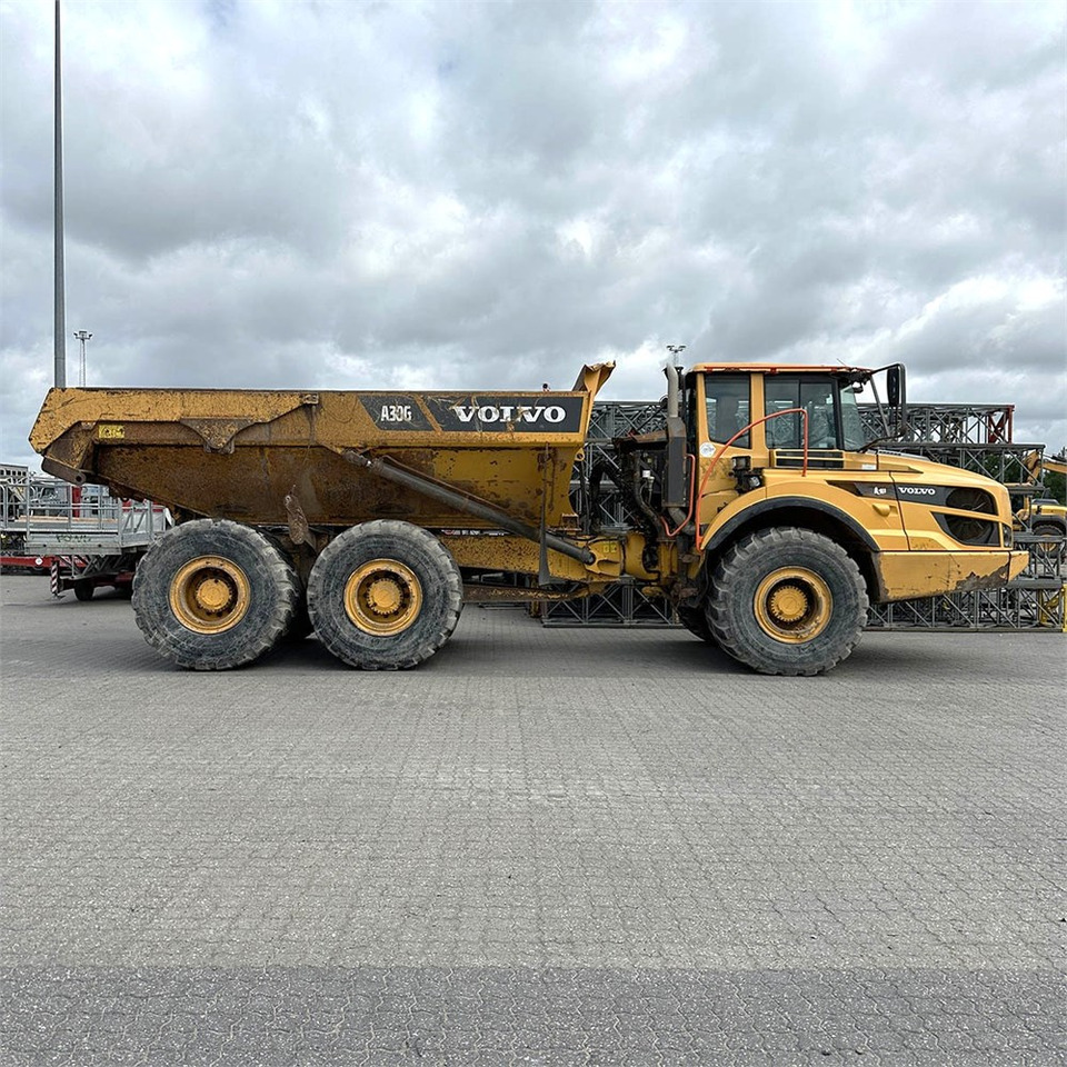 Volvo A30 G - Tombereau articulé: photos 2 Volvo A30 G - Tombereau articulé: photos 2