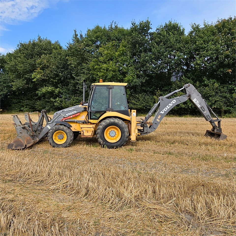 Volvo BL71 Plus - Tractopelle: photos 2 Volvo BL71 Plus - Tractopelle: photos 2