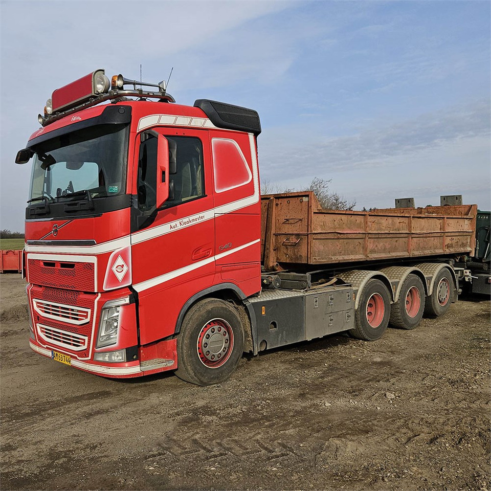 Volvo FH 540 - Camion - système de câble: photos 1 Volvo FH 540 - Camion - système de câble: photos 1