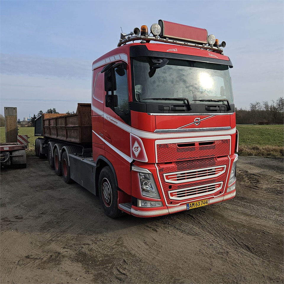 Volvo FH 540 - Camion - système de câble: photos 5 Volvo FH 540 - Camion - système de câble: photos 5