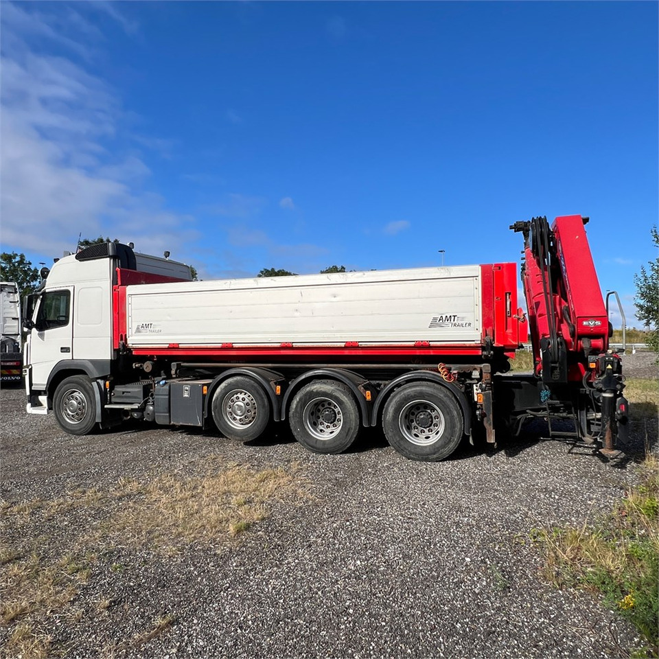 Volvo FM 8x4 500 - Camion plateau, Camion grue: photos 3 Volvo FM 8x4 500 - Camion plateau, Camion grue: photos 3