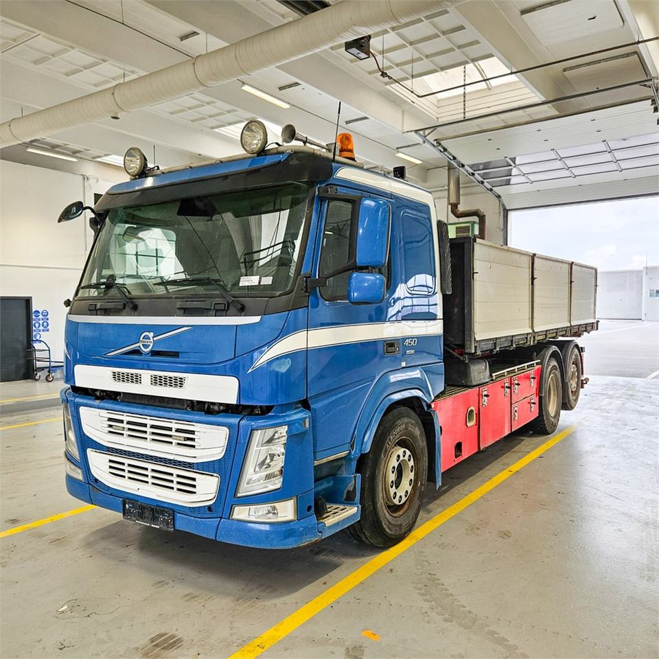 Volvo FM450 - Camion plateau: photos 1 Volvo FM450 - Camion plateau: photos 1