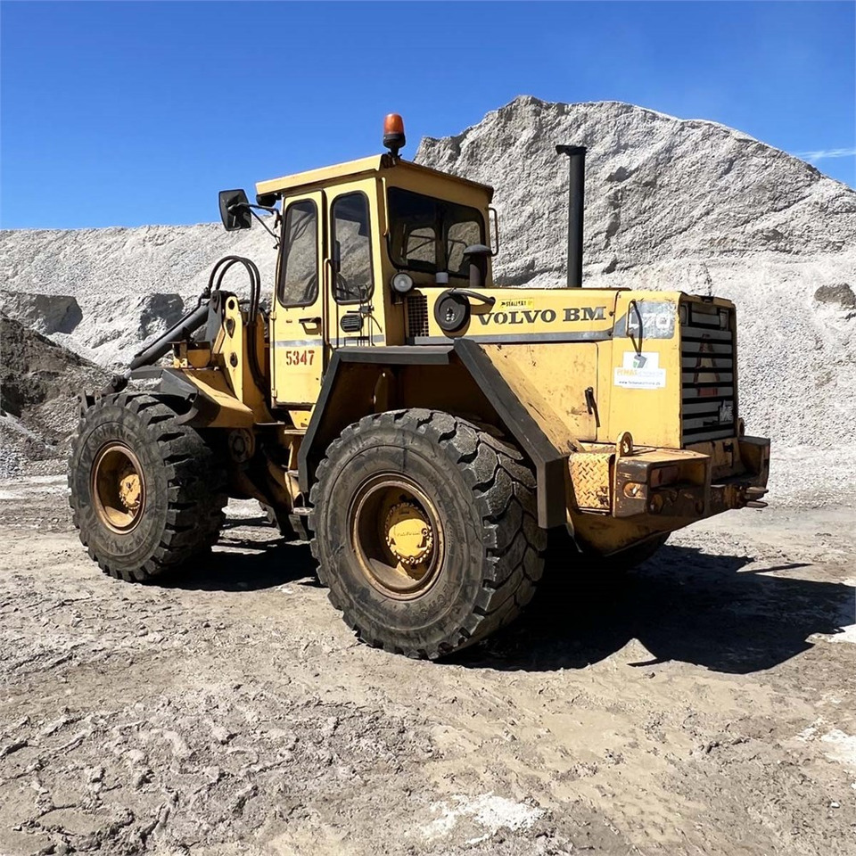 Volvo L70 - Chargeuse sur pneus: photos 4 Volvo L70 - Chargeuse sur pneus: photos 4
