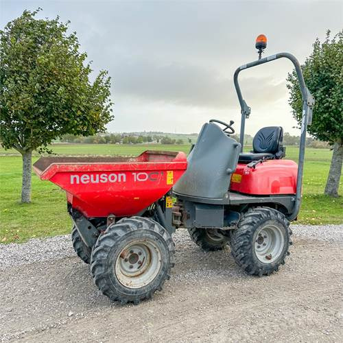 Wacker Neuson 1001 - Tombereau articulé: photos 1 Wacker Neuson 1001 - Tombereau articulé: photos 1