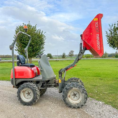 Wacker Neuson 1001 - Tombereau articulé: photos 3 Wacker Neuson 1001 - Tombereau articulé: photos 3