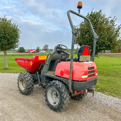 Wacker Neuson 1001 - Tombereau articulé: photos 5 Wacker Neuson 1001 - Tombereau articulé: photos 5