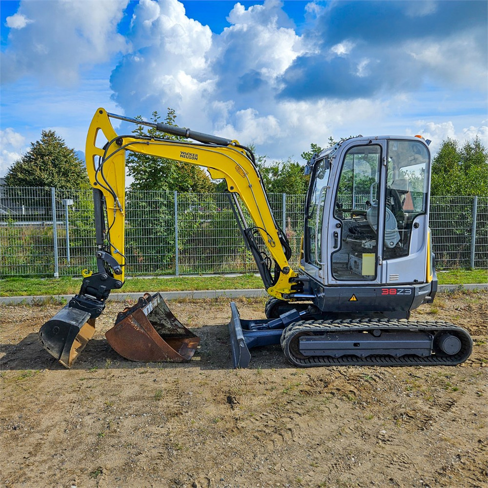 Wacker Neuson 38 Z3 - Mini pelle: photos 2 Wacker Neuson 38 Z3 - Mini pelle: photos 2